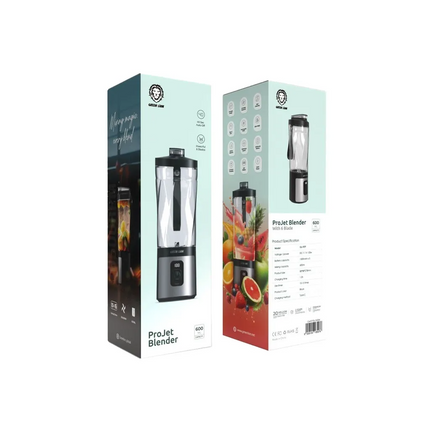 The Green Lion ProJet Blender is a flexible and powerful kitchen product that makes blending a breeze. This high-performance blender has six powerful 