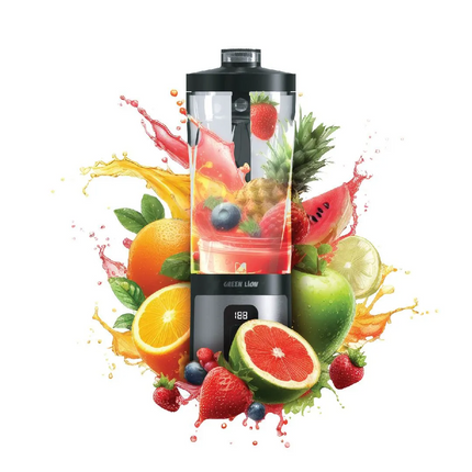 The Green Lion ProJet Blender is a flexible and powerful kitchen product that makes blending a breeze. This high-performance blender has six powerful 