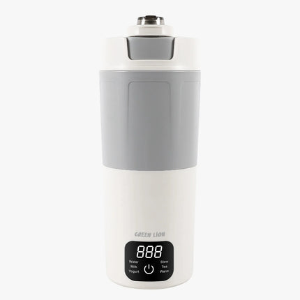 GREEN LION KETTLE & GO ELECTRIC KETTLE 600ML - WHITE