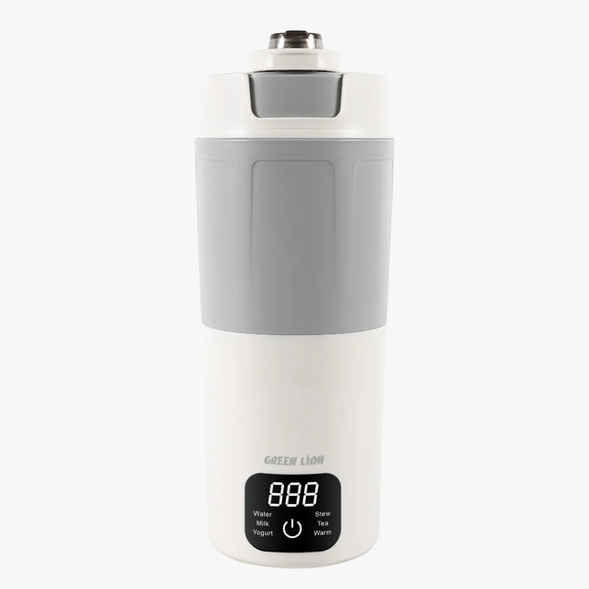 GREEN LION KETTLE & GO ELECTRIC KETTLE 600ML - WHITE