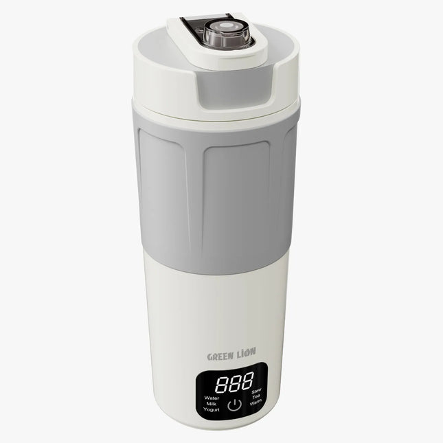GREEN LION KETTLE & GO ELECTRIC KETTLE 600ML - WHITE