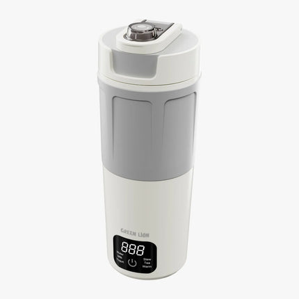 GREEN LION KETTLE & GO ELECTRIC KETTLE 600ML - WHITE