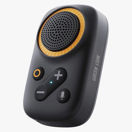 The Green Lion Pulse Wear Wearable BT Speaker is compact and high-performance audio intended for easy on-the-go convenience. Constructed from tough AB