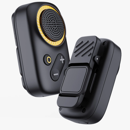 The Green Lion Pulse Wear Wearable BT Speaker is compact and high-performance audio intended for easy on-the-go convenience. Constructed from tough AB