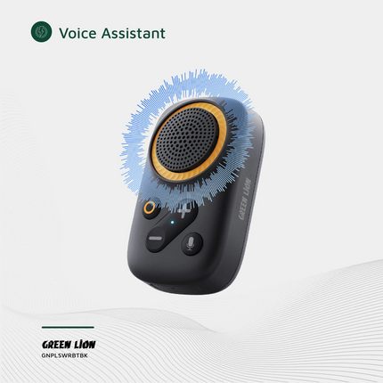 The Green Lion Pulse Wear Wearable BT Speaker is compact and high-performance audio intended for easy on-the-go convenience. Constructed from tough AB