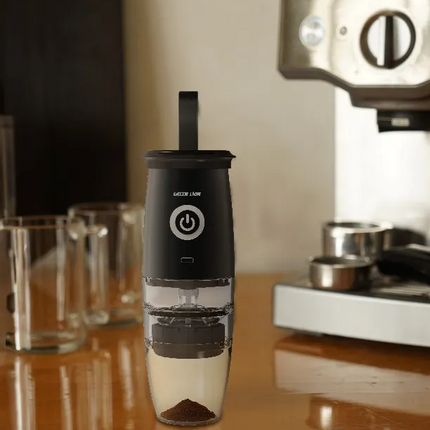 The Green Lion Portable Coffee Grinder is a unique and compact design device that gives you easy and efficient portability during travel and camping c