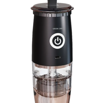 The Green Lion Portable Coffee Grinder is a unique and compact design device that gives you easy and efficient portability during travel and camping c