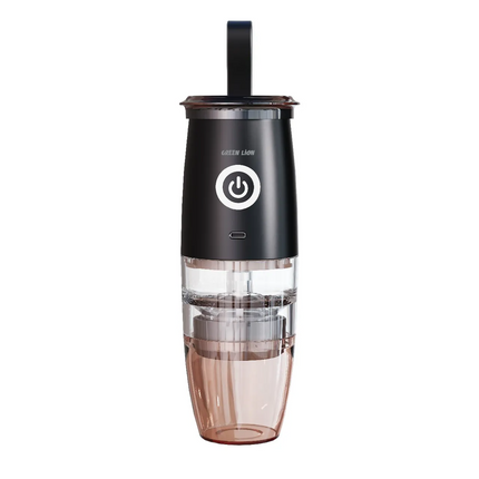 The Green Lion Portable Coffee Grinder is a unique and compact design device that gives you easy and efficient portability during travel and camping c