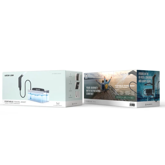The Green Lion Portable Travel Bidet allows travel lovers to maintain cleanliness wherever they go. This new product is a solution for those who take 