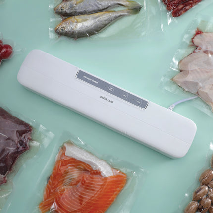 GREEN LION VACUUM SEALER  MACHINE - WHITE