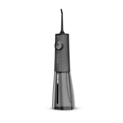 Green Lion Portable Oral Irrigator 300ML, which is compact and very powerful. This multifunctional dental hygiene tool is here to improve your daily l