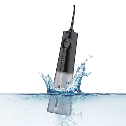 Green Lion Portable Oral Irrigator 300ML, which is compact and very powerful. This multifunctional dental hygiene tool is here to improve your daily l