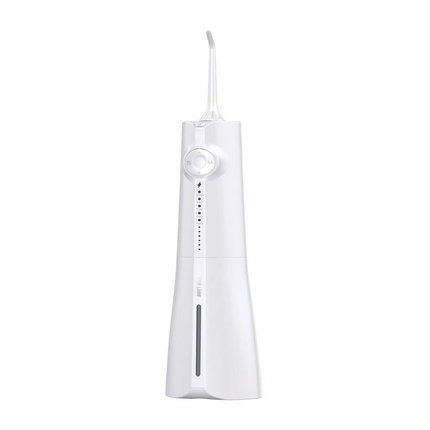 Green Lion Portable Oral Irrigator 300ML, which is compact and very powerful. This multifunctional dental hygiene tool is here to improve your daily l