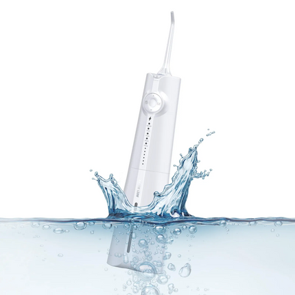 Green Lion Portable Oral Irrigator 300ML, which is compact and very powerful. This multifunctional dental hygiene tool is here to improve your daily l