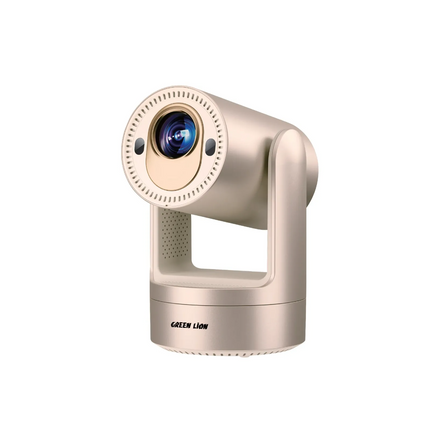 The Green Lion Prisma 4K Projector 5200mAh in Gold is an outstanding projection system that delivers a great viewing experience and is considered high