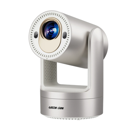 The Green Lion Prisma 4K Projector 5200mAh in Gold is an outstanding projection system that delivers a great viewing experience and is considered high