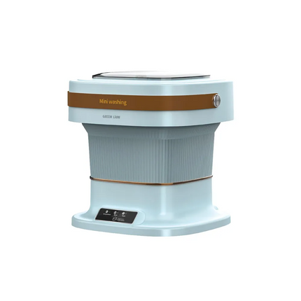 Laundry will be more fun and efficient with the Green Lion Portable 6L Washing Machine. Its compact and portable design is perfect for small living sp