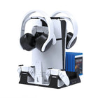 Green Lion PS5 Cooling Stand Charging Station - Clix