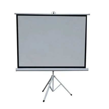 The Green Lion 72" Portable Projection Screen with Tripod Stand is specifically designed to elevate your viewing experience. This versatile projection