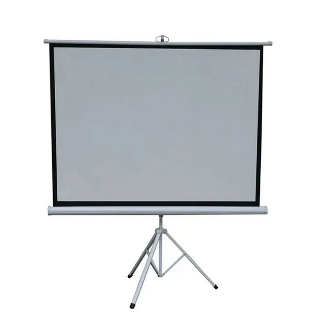 The Green Lion 72" Portable Projection Screen with Tripod Stand is specifically designed to elevate your viewing experience. This versatile projection