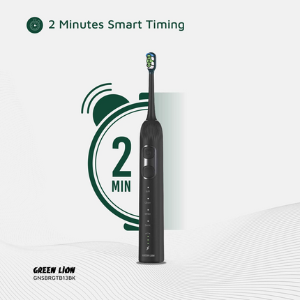Innovative Electric Toothbrush Advanced brush comprises research in oral hygiene: The Green Lion Smart Brush 60° Ultrawide. The design makes it the pr