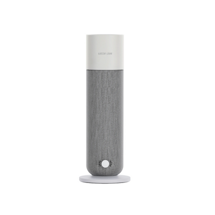 The Green Lion Smart Bloom Aroma Diffuser blends functionality and elegance. Made with PP and fabric, it features a sleek design with a 120mL bottle c