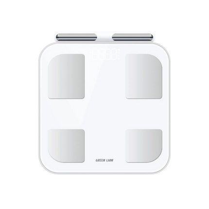 The Green Lion Smart Body Scale offers meticulous details on body composition to help users attain their health and fitness goals. Equipped with advan