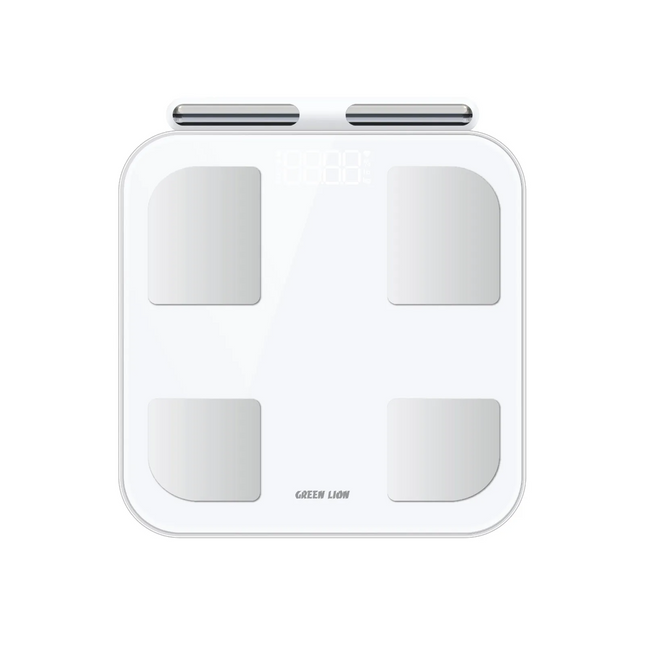 The Green Lion Smart Body Scale offers meticulous details on body composition to help users attain their health and fitness goals. Equipped with advan