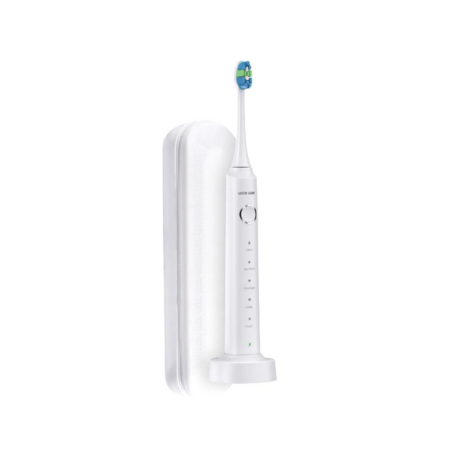 The Green Lion Smart Brush Rechargeable Toothbrush is made to provide an ultimate oral care experience. With the latest copper-free hair planting tech