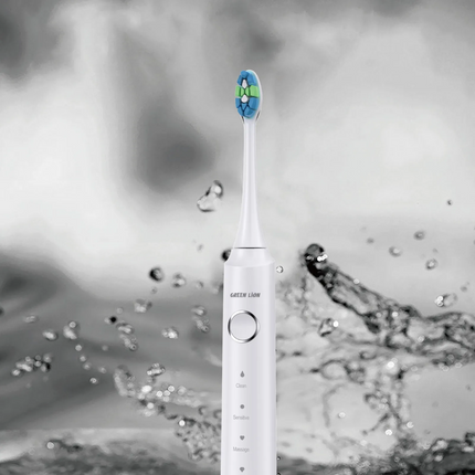 The Green Lion Smart Brush Rechargeable Toothbrush is made to provide an ultimate oral care experience. With the latest copper-free hair planting tech