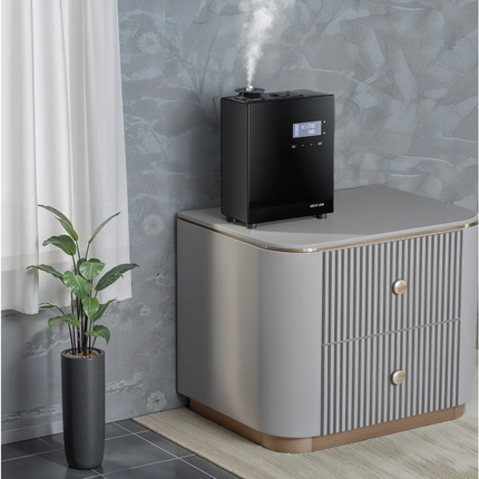 Green Lion Smart Scent Pro Fragrance Diffuser - Black is a professional-grade aromatherapy device suitable for domestic and business purposes. It is c
