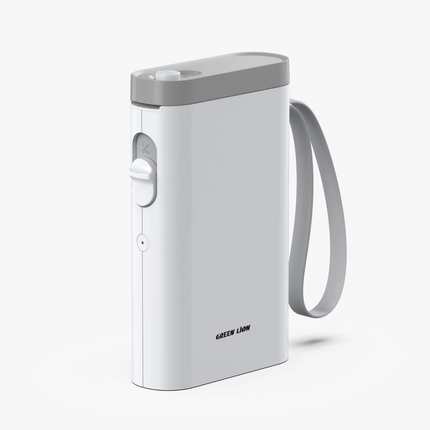 The Green Lion Snap Label Thermal Printer is compact and efficient, making labeling work easy. The body is fabricated with durable ABS for long-lastin