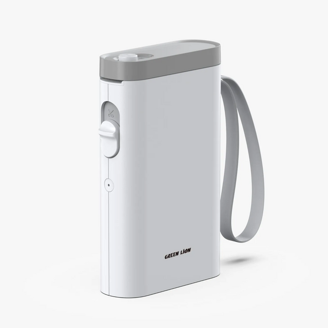 The Green Lion Snap Label Thermal Printer is compact and efficient, making labeling work easy. The body is fabricated with durable ABS for long-lastin