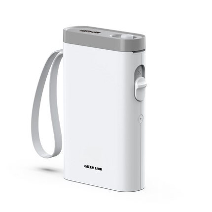 The Green Lion Snap Label Thermal Printer is compact and efficient, making labeling work easy. The body is fabricated with durable ABS for long-lastin