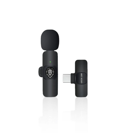 The Green Lion Solo Wireless Microphone is your ultimate solution for crystal-clear audio capture. With its versatile compatibility, it offers three d