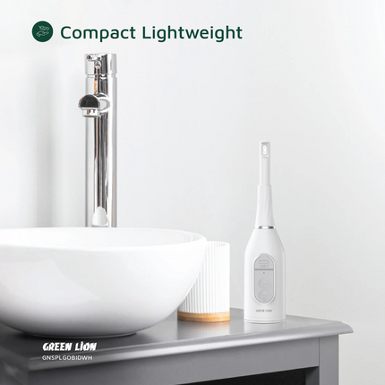 The Green Lion Splash Go Portable Bidet is compact, travel-friendly equipment for personal hygiene on the go. Made with durable ABS and silicone, the 