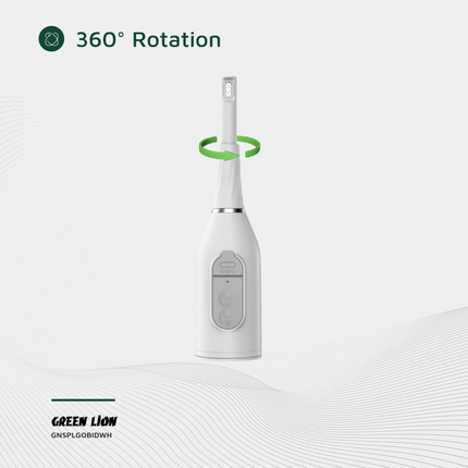 The Green Lion Splash Go Portable Bidet is compact, travel-friendly equipment for personal hygiene on the go. Made with durable ABS and silicone, the 
