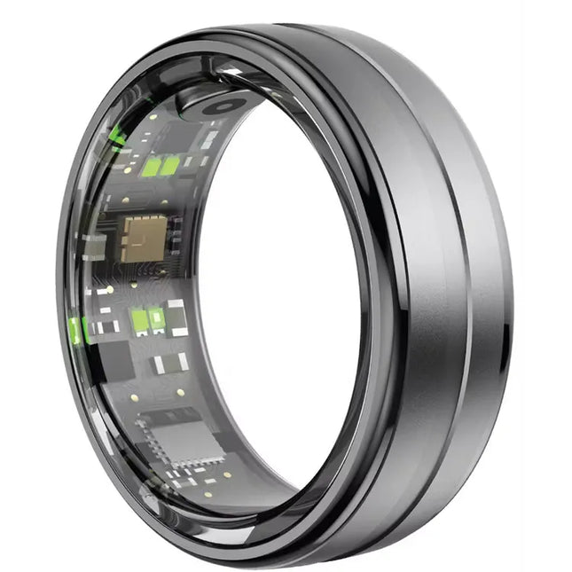 Green Lion Smart Health Tracker Ring - The Green Lion Smart Health Tracker Ring combines next-generation technology with a fashionable design