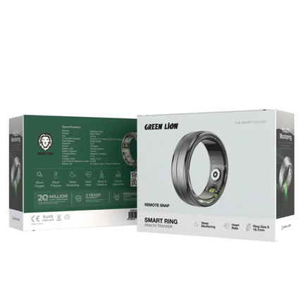 Green Lion Smart Health Tracker Ring
