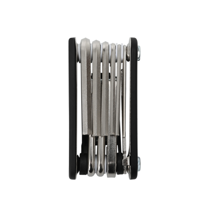 The Green Lion Survival X9 Outdoor Tool Kit is an all-in-one and rugged tool for outdoors and emergencies. The combination of an equally rugged PP too