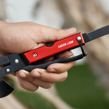 Introducing the Green Lion Storm Breaker, your essential outdoor adventure companion. This meticulously crafted tool is a boon for hikers and backpack