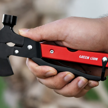 Introducing the Green Lion Storm Breaker, your essential outdoor adventure companion. This meticulously crafted tool is a boon for hikers and backpack