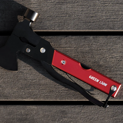 Introducing the Green Lion Storm Breaker, your essential outdoor adventure companion. This meticulously crafted tool is a boon for hikers and backpack