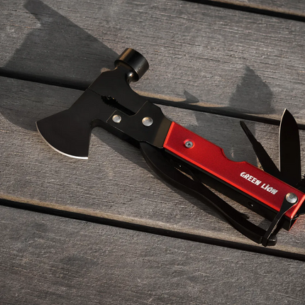 Introducing the Green Lion Storm Breaker, your essential outdoor adventure companion. This meticulously crafted tool is a boon for hikers and backpack