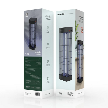 The Green Lion Thoofan Insect Killer keeps the pest away from your zone. This insect killer peaks with power to guarantee the highest efficiency while