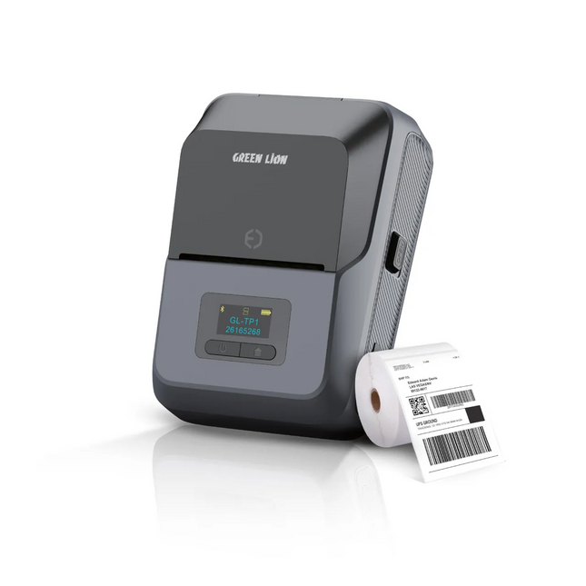 The Green Lion Printer is your faithful helper on the go, enabling you to produce professional-quality prints wherever and whenever they are needed. A