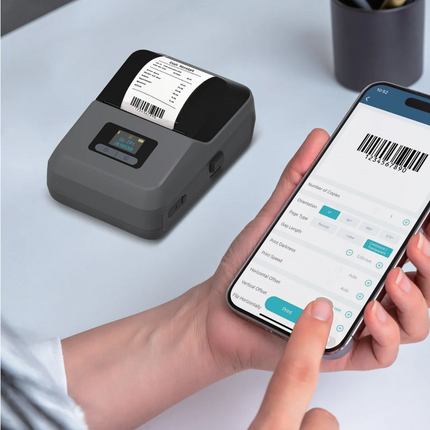 The Green Lion Printer is your faithful helper on the go, enabling you to produce professional-quality prints wherever and whenever they are needed. A
