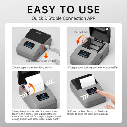 The Green Lion Printer is your faithful helper on the go, enabling you to produce professional-quality prints wherever and whenever they are needed. A