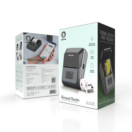 The Green Lion Printer is your faithful helper on the go, enabling you to produce professional-quality prints wherever and whenever they are needed. A
