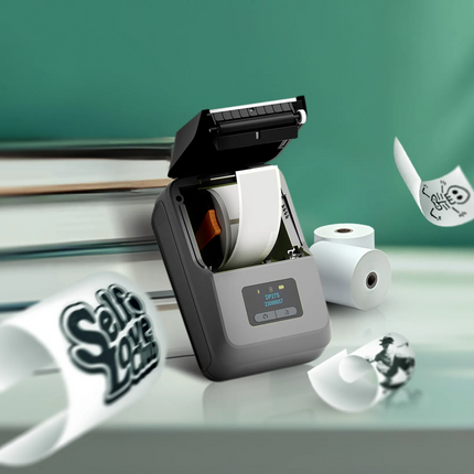 The Green Lion Printer is your faithful helper on the go, enabling you to produce professional-quality prints wherever and whenever they are needed. A